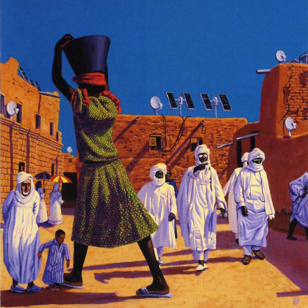 The Bedlam in Goliath: Album Cover