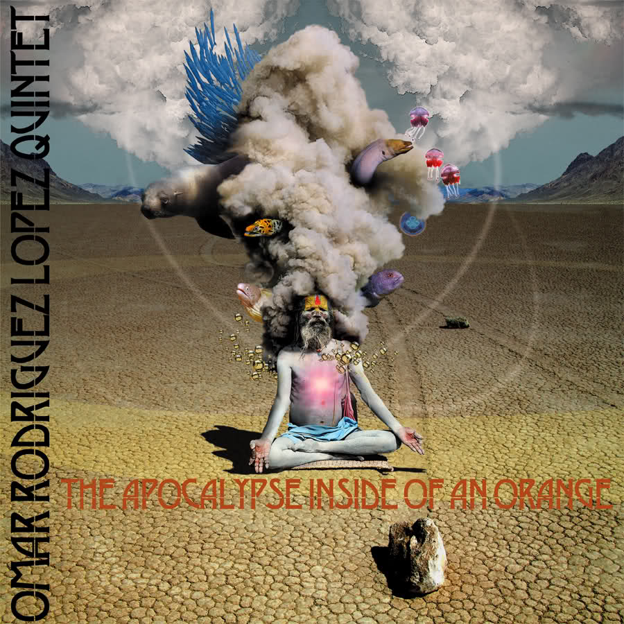 The Apocalypse Inside of an Orange: Album Cover