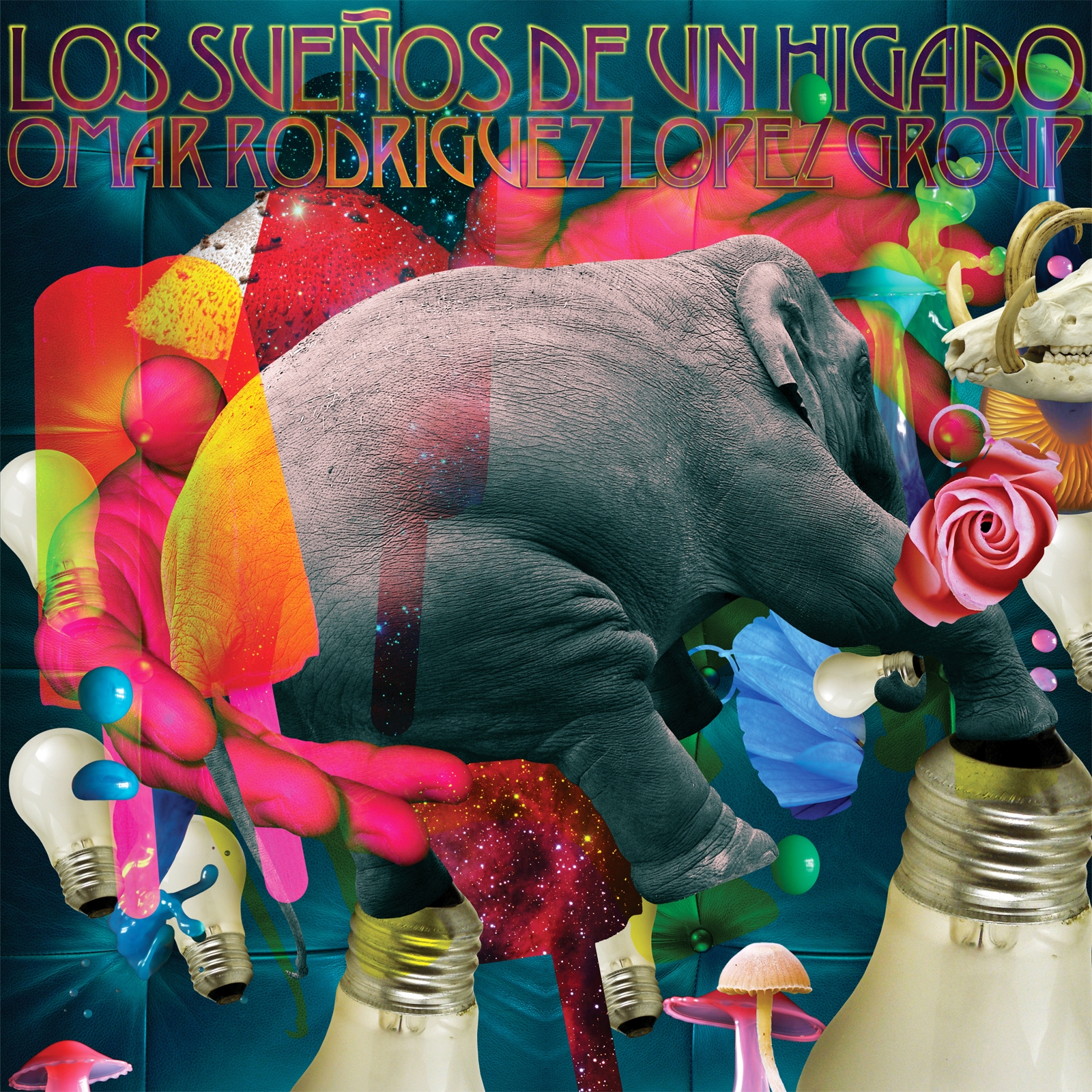 Los Sueños de un Hígado: Album Cover