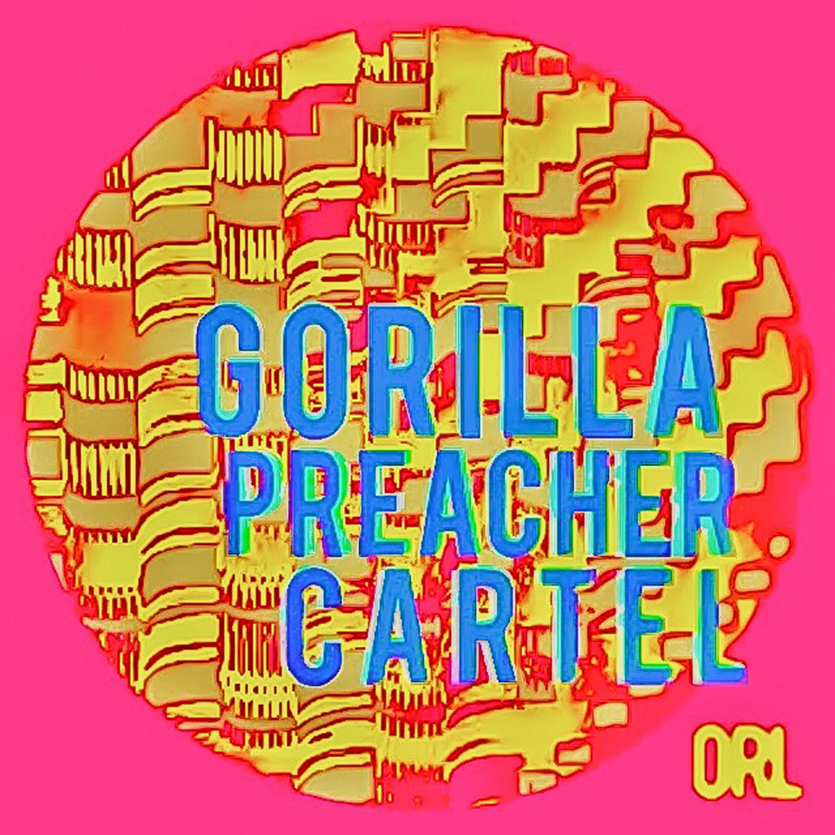 Gorilla Preacher Cartel: Album Cover