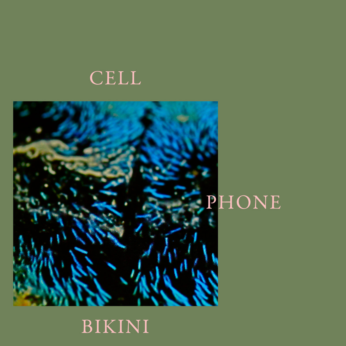 Cell Phone Bikini: Album Cover