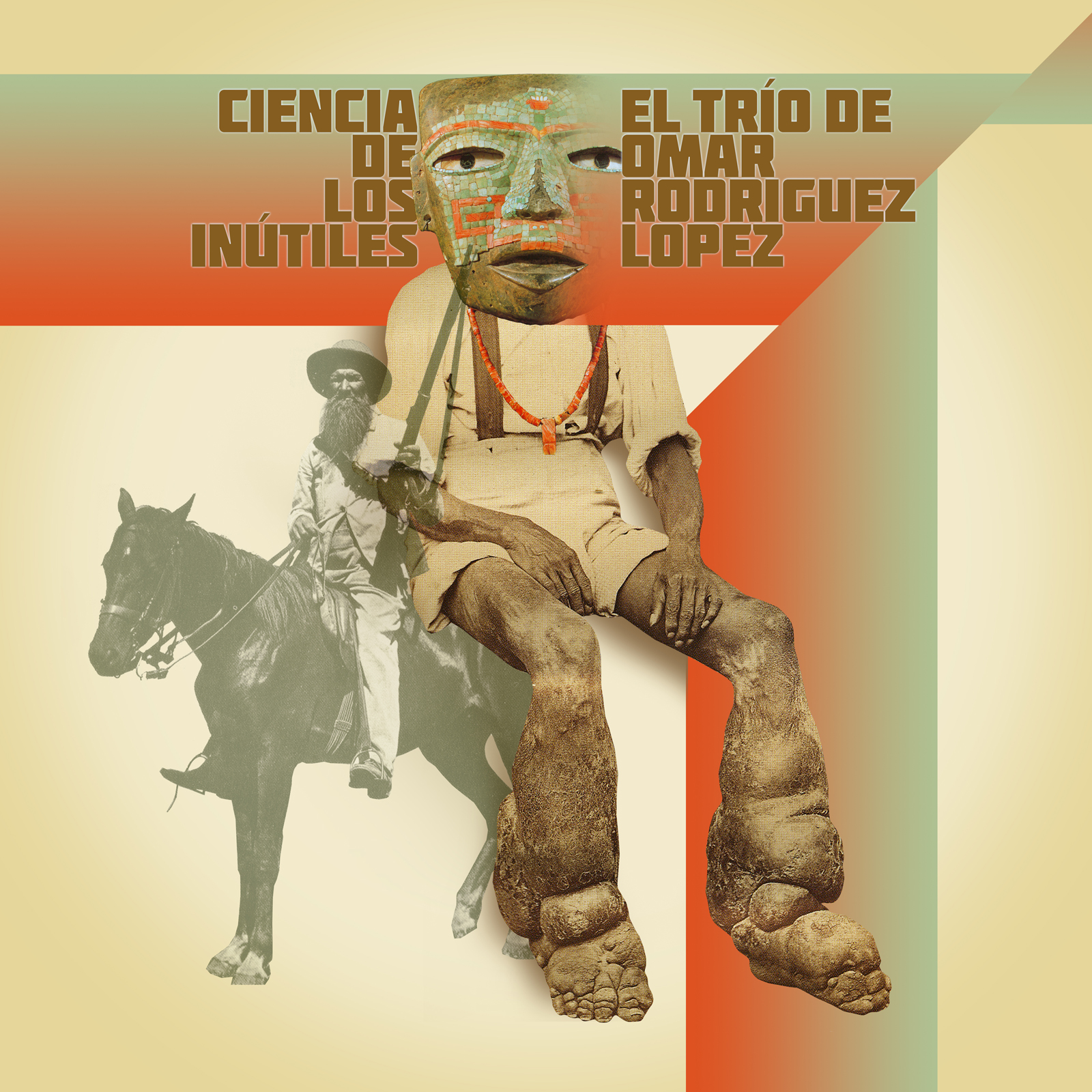 Ciencia de los Inutiles: Album Cover