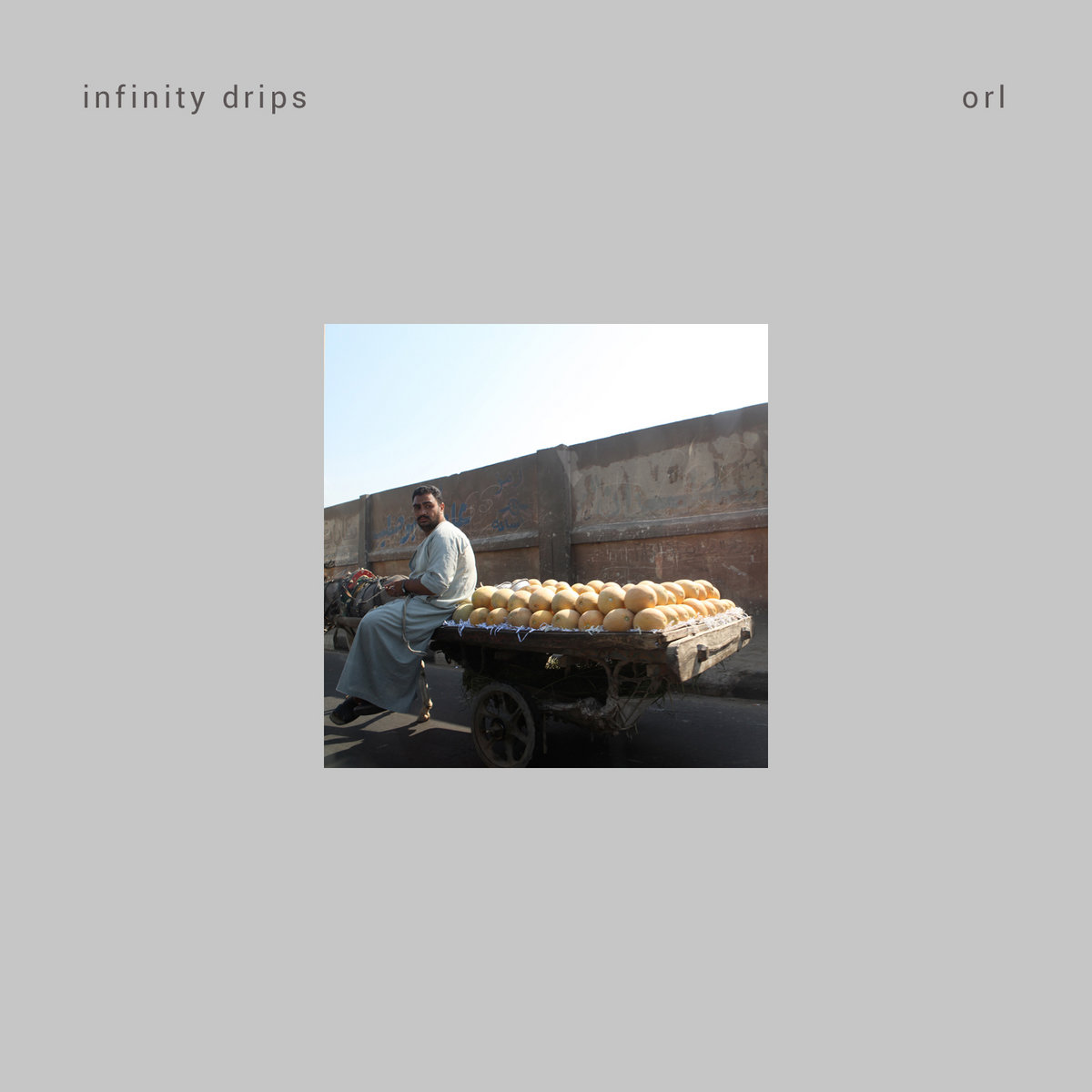 Infinity Drips: Album Cover
