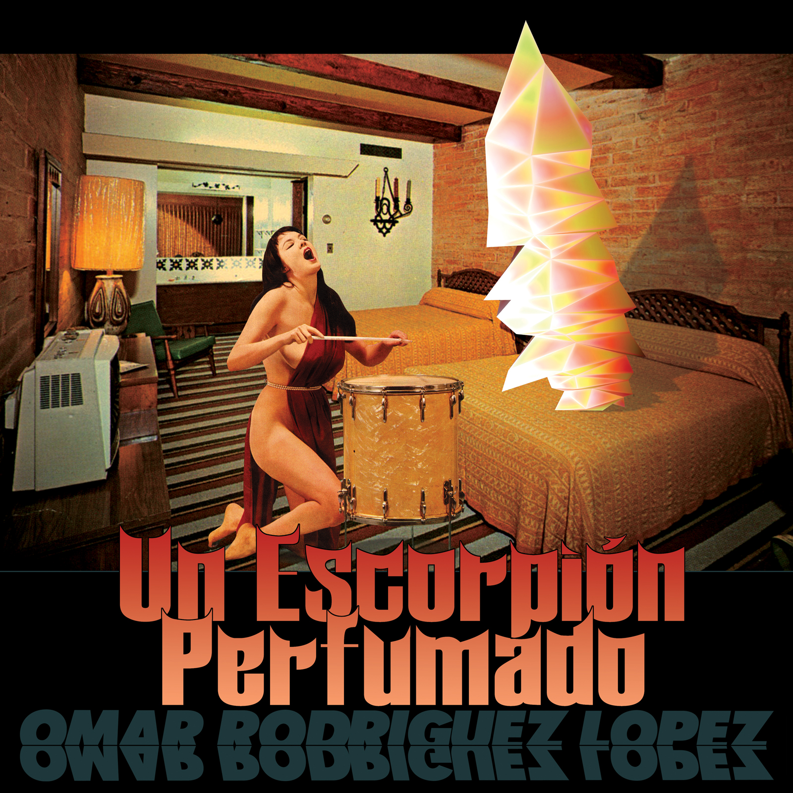 Un Escorpión Perfumado: Album Cover