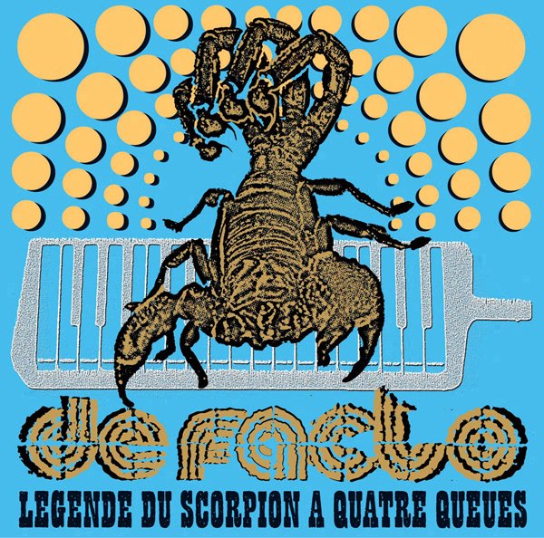 Légende du Scorpion à Quatre Queues: Album Cover