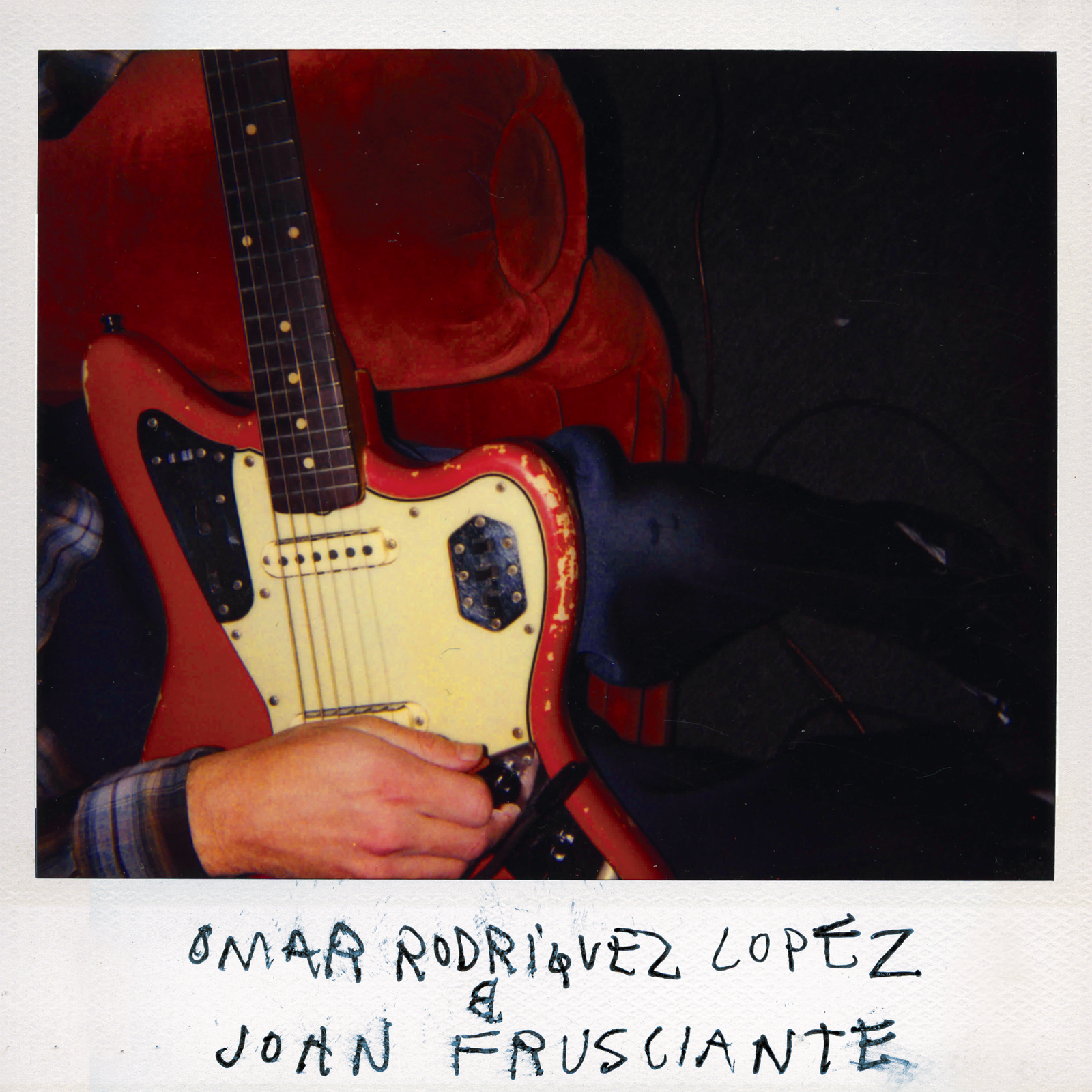 Omar Rodriguez Lopez & John Frusciante: Album Cover