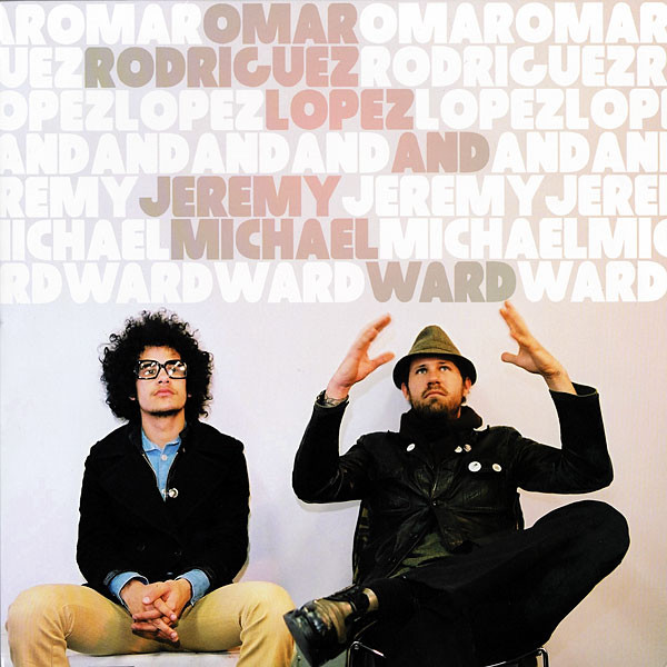 Omar Rodriguez Lopez and Jeremy Michael Ward: Album Cover