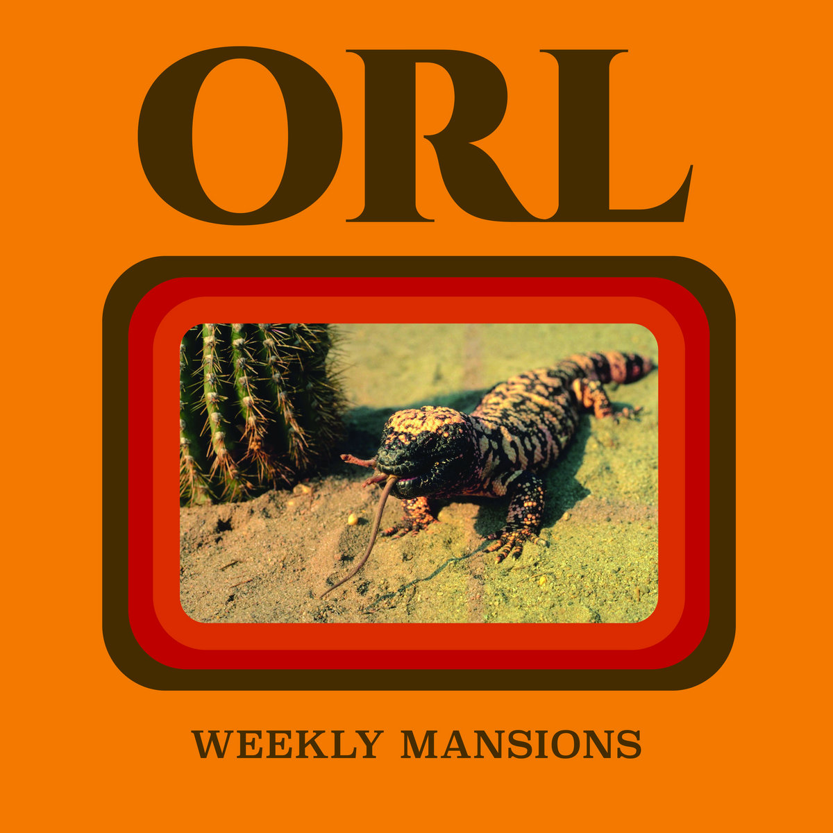 Weekly Mansions: Album Cover