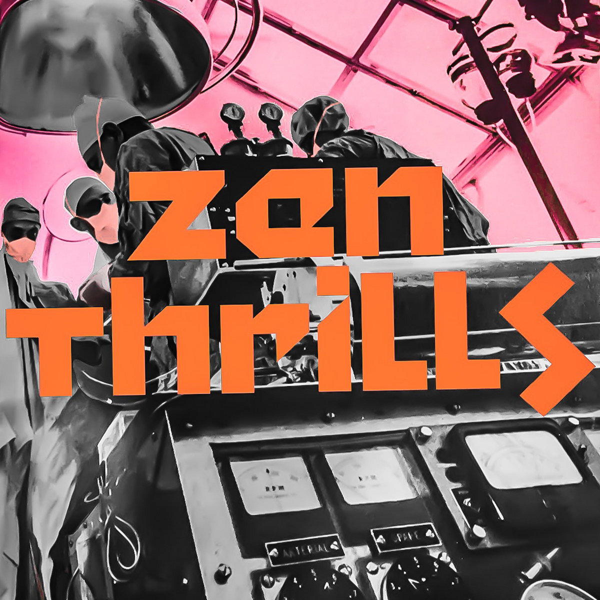 Zen Thrills: Album Cover