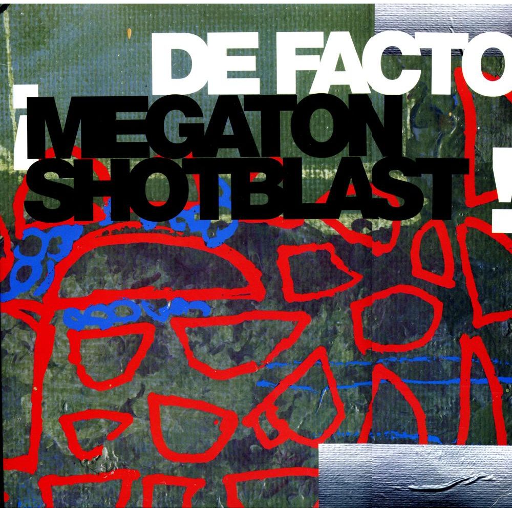 ¡Megaton Shotblast!: Album Cover