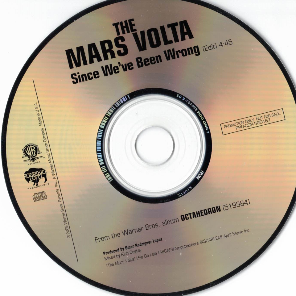 Since We've Been Wrong [Promo Single]: Album Cover