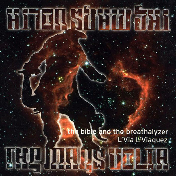 The Bible And The Breathalyzer / L'Via L'Viaquez: Album Cover