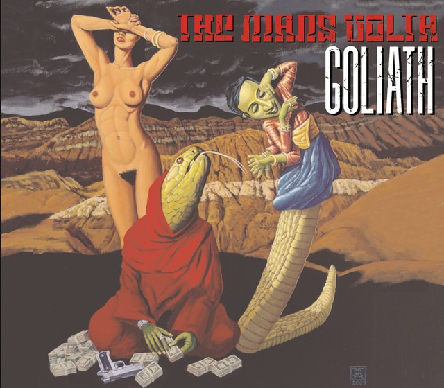 Goliath [Single]: Album Cover