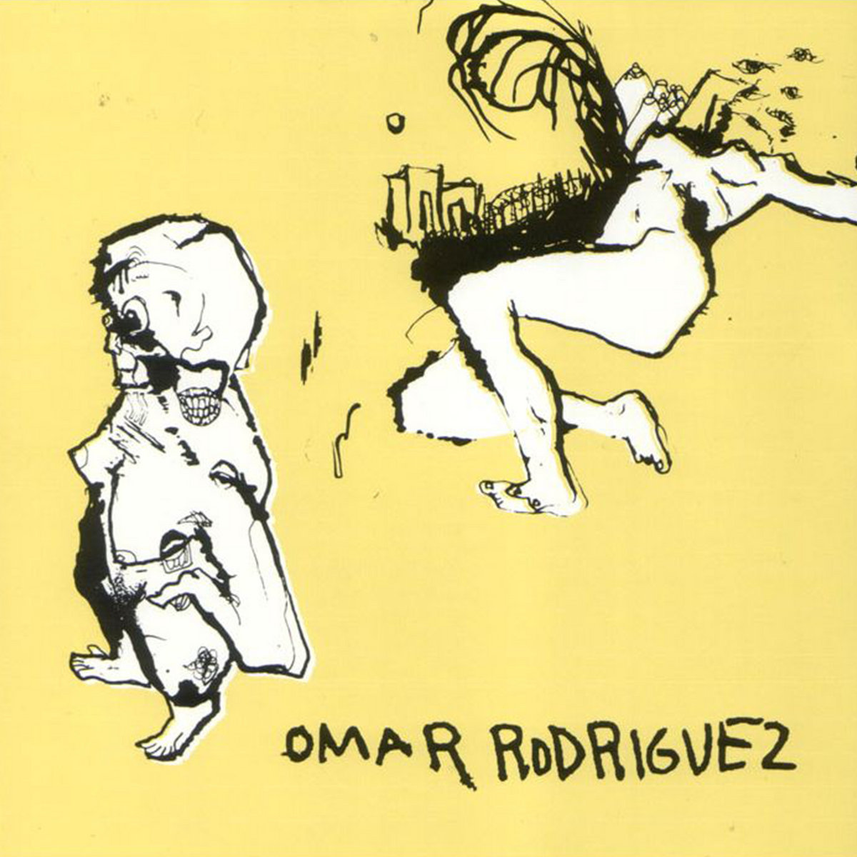 Omar Rodriguez: Album Cover