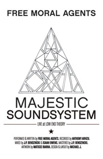 Majestic Soundsystem (Live At Low End Theory): Album Cover