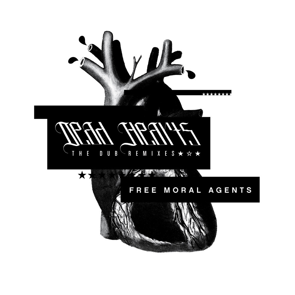 deadhearts remix ep: Album Cover