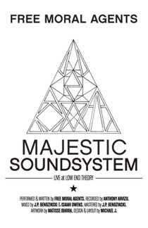 Majestic Soundsystem (Live At Low End Theory): Album Cover