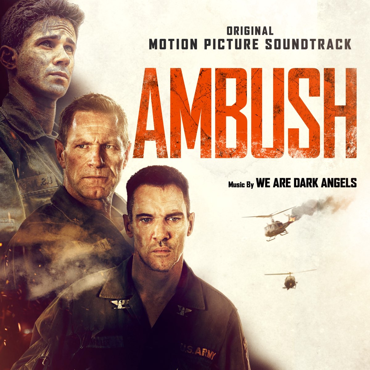 Ambush (Original Motion Picture Soundtrack): Album Cover